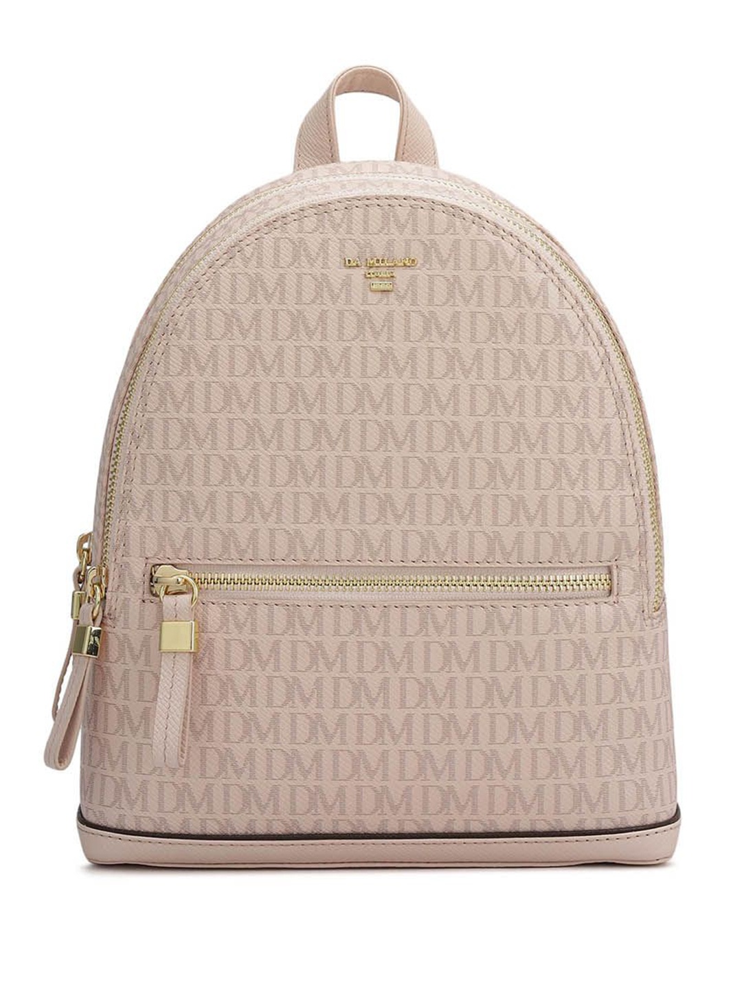 

Da Milano Women Typography Backpack, Pink