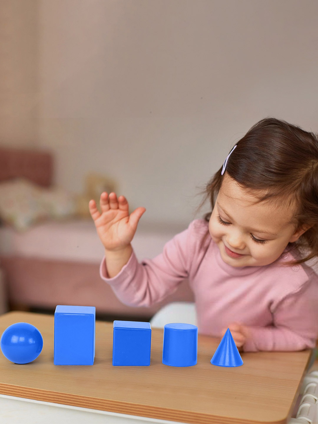 

BAIJNATH Kids Skill Development Toy Learning and Development Toys, Blue