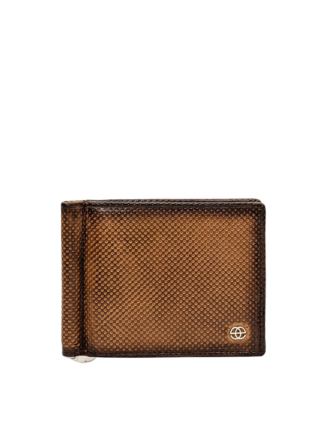 

Eske Men Arthur Money Clip, Brown