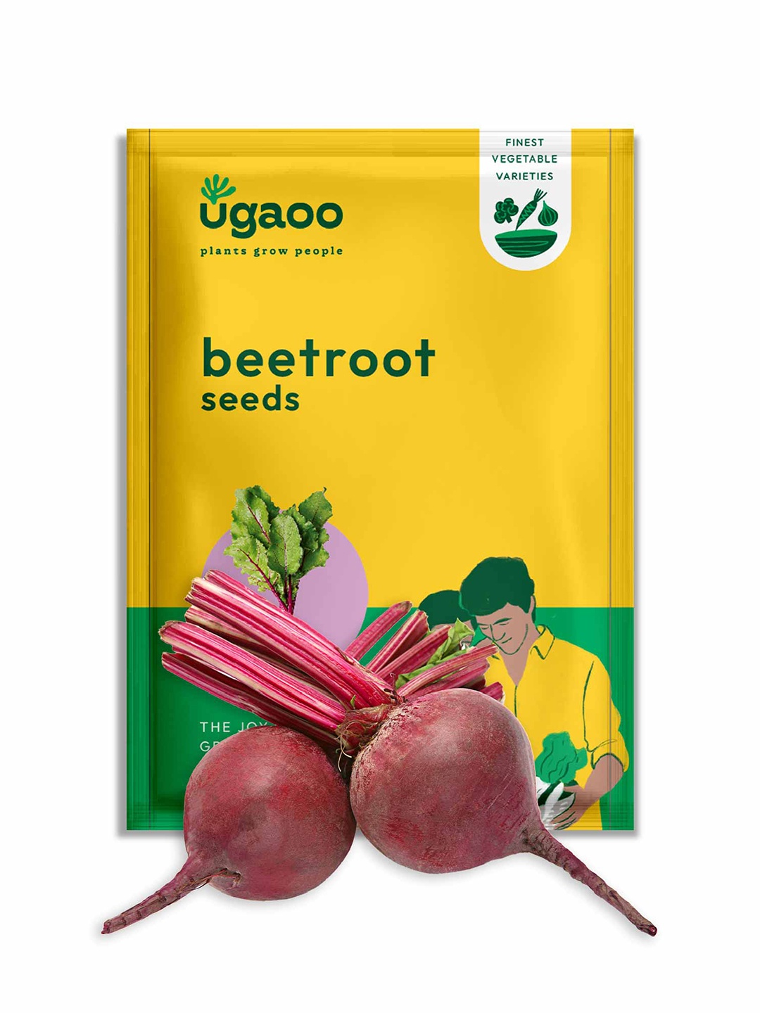 

UGAOO Beetroot Seeds, Brown
