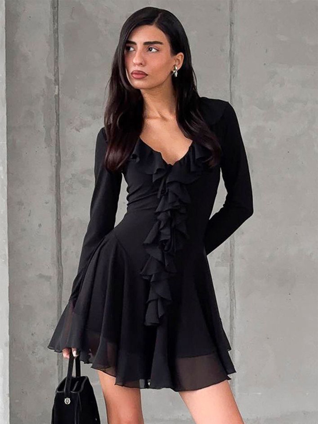 

LULU & SKY Dress, Black