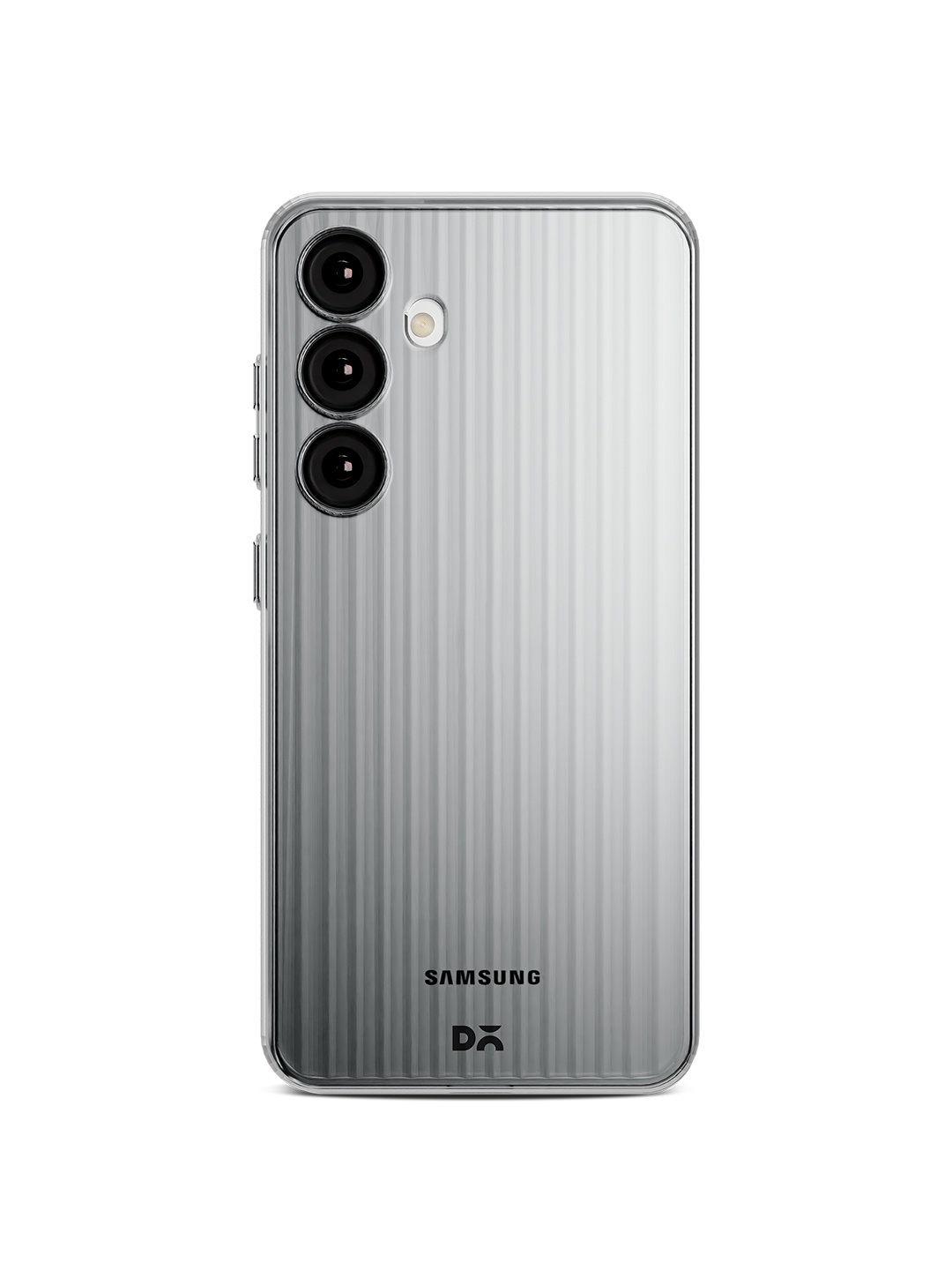 

DailyObjects Solid Beam Samsung Galaxy S24 Plus Back Case, Grey