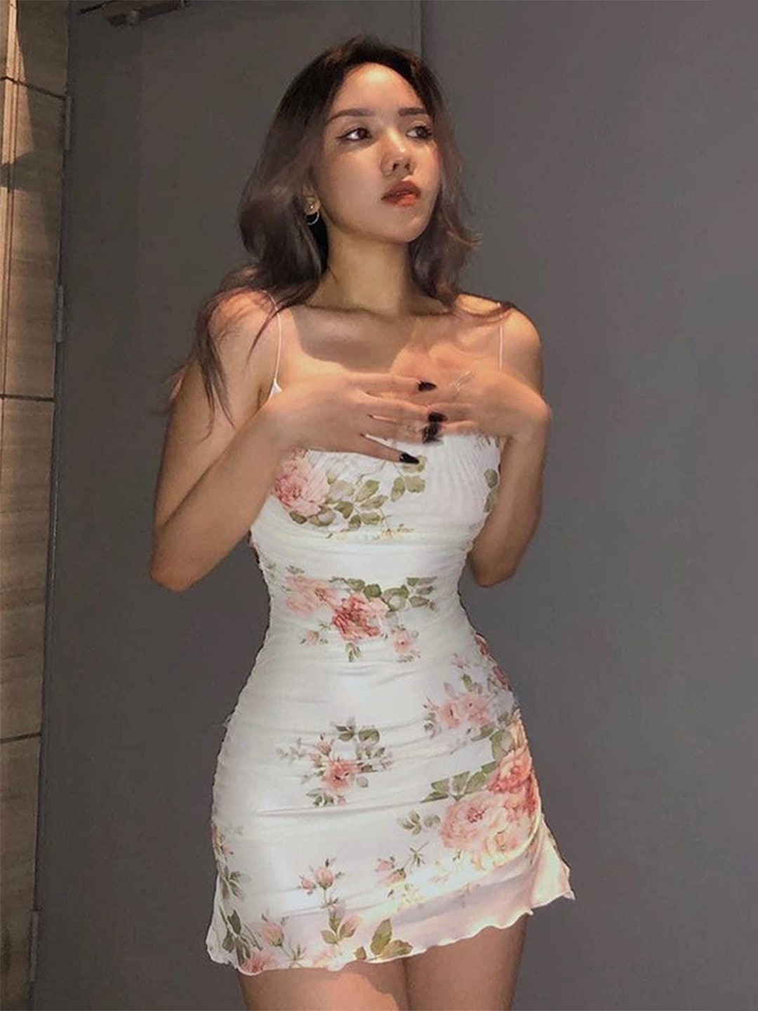 

LULU & SKY Dress, White