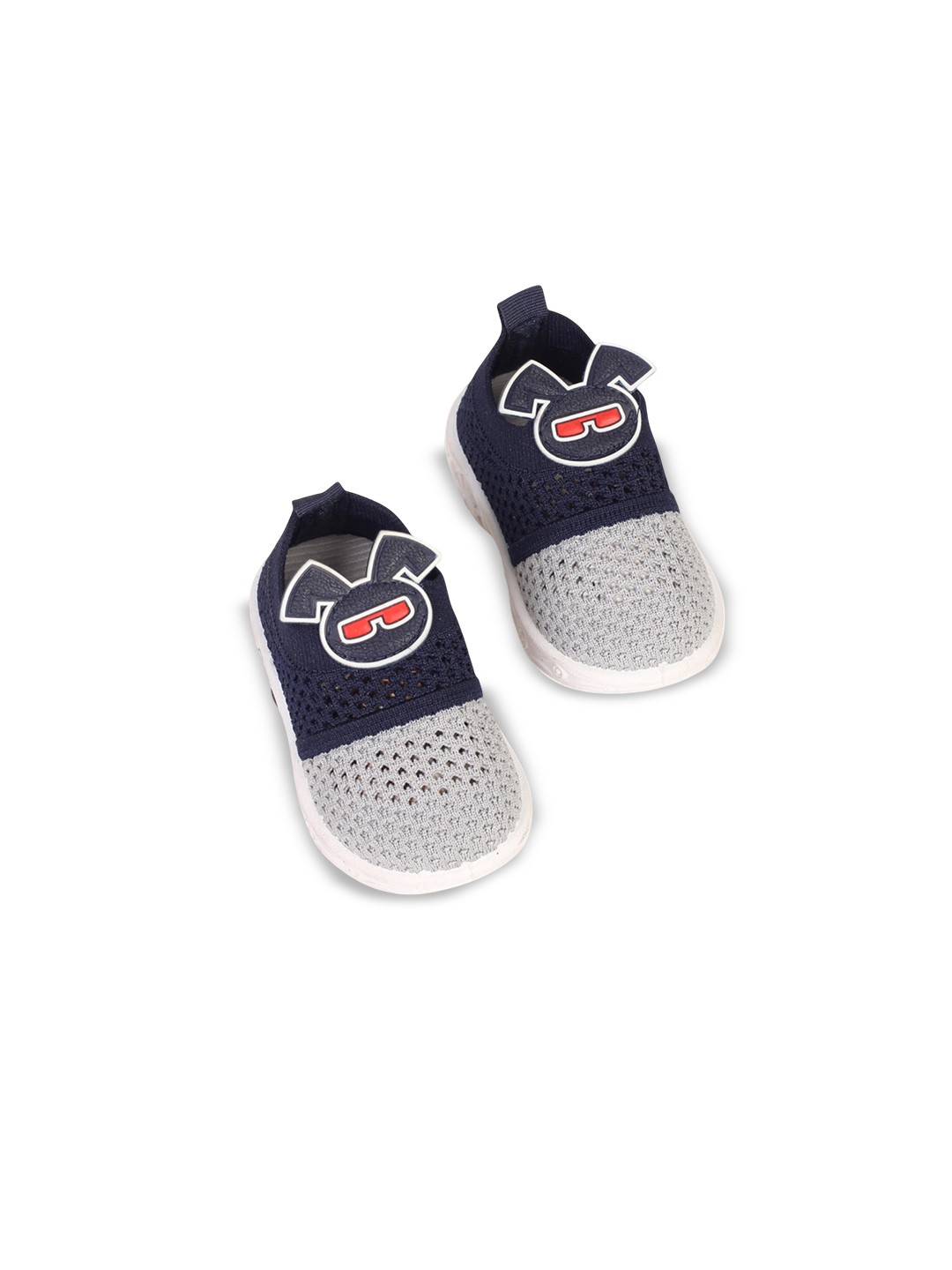 

Lil Lollipop Kids Slip-On Sneakers, Navy blue