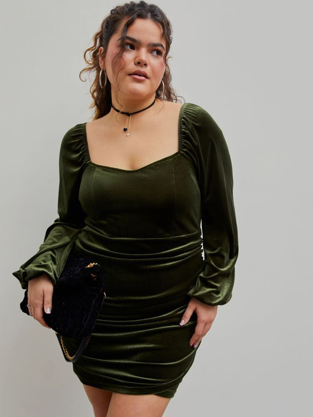 

LULU & SKY Dress, Green