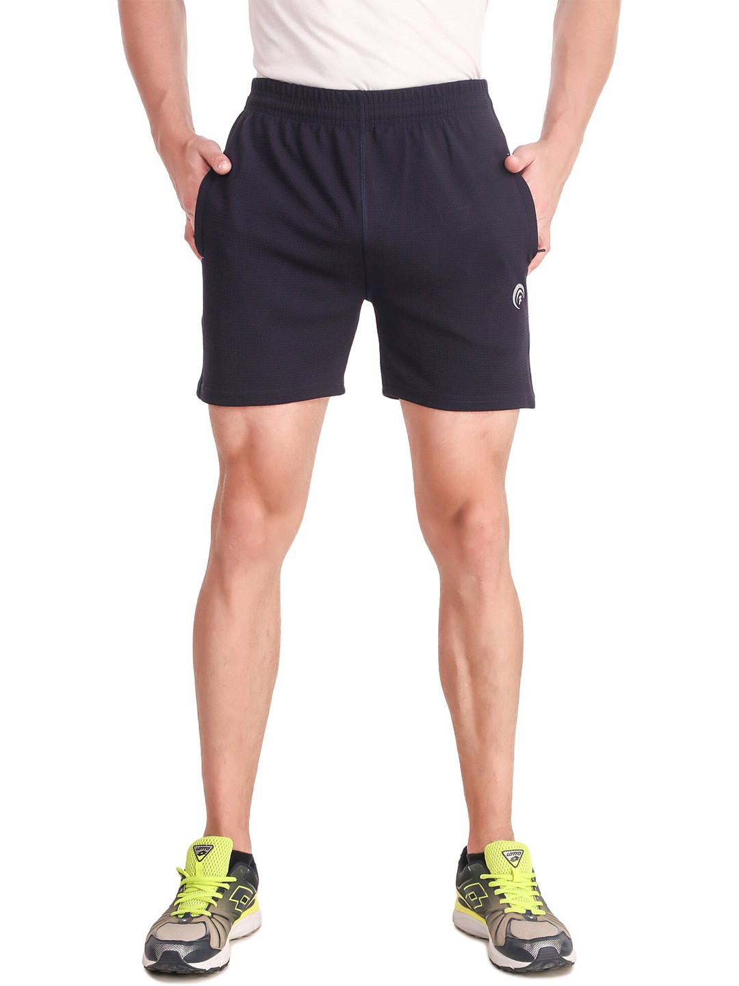 FABSTIEVE Men Mid-Rise Regular Shorts