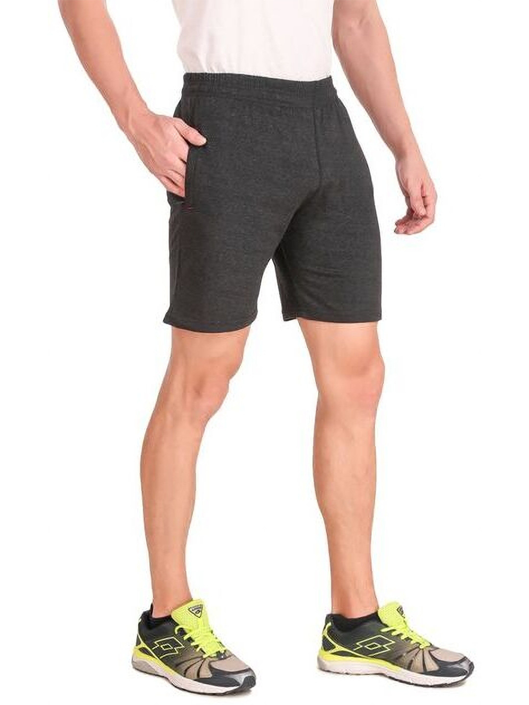 FABSTIEVE Men Cotton Regular Fit Shorts