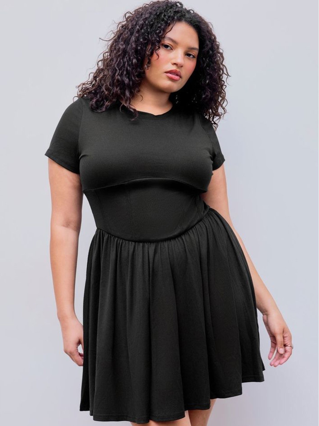 

LULU & SKY Dress, Black