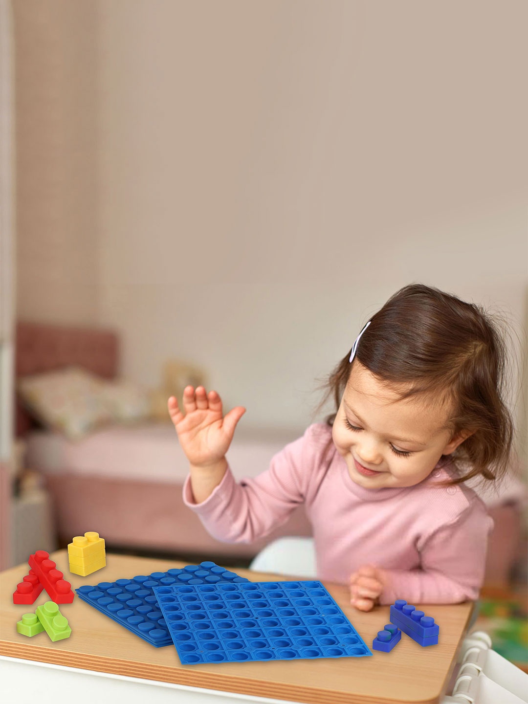 

BAIJNATH Skill Development Toy Learning and Development Toys, Blue