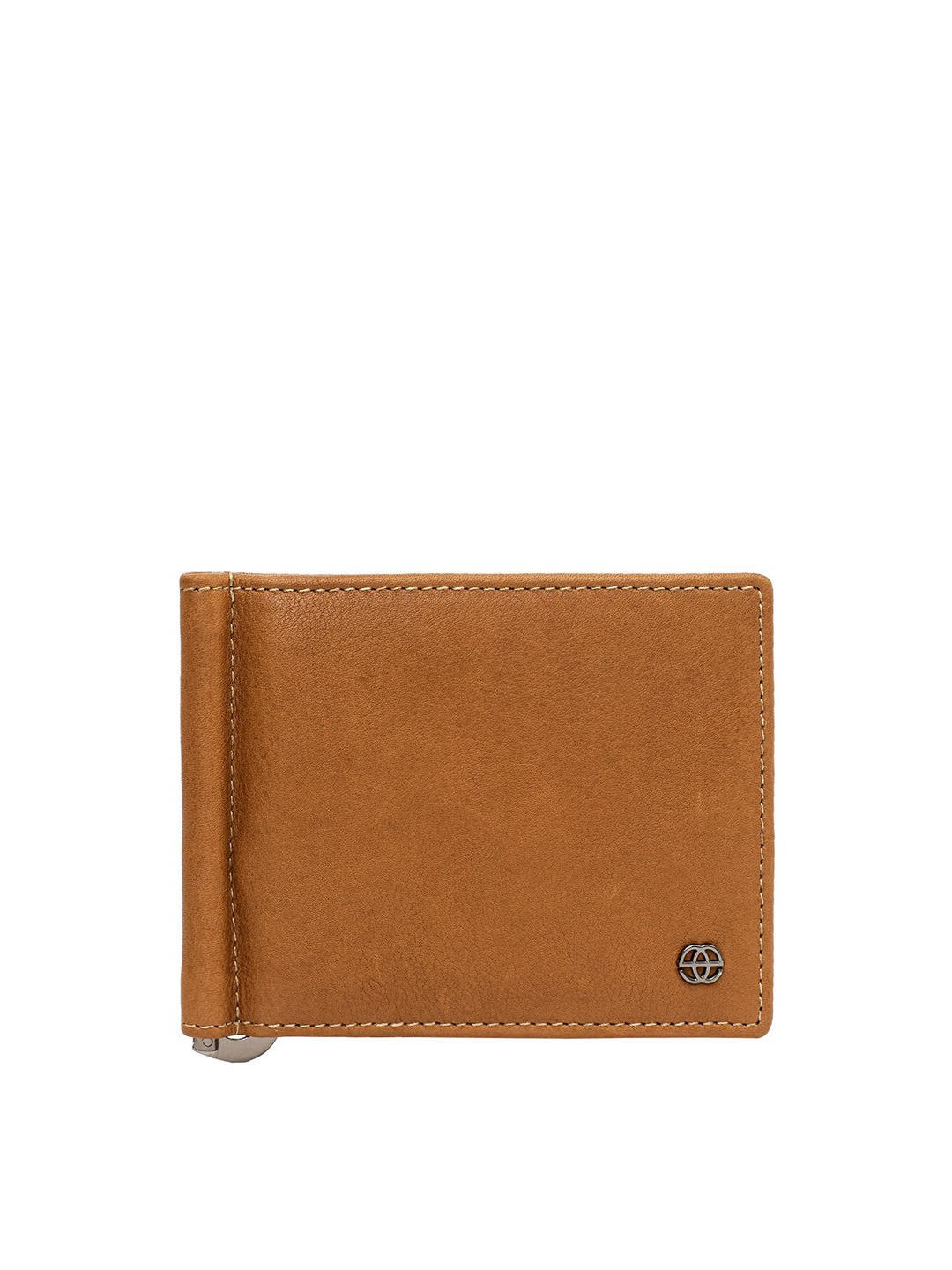 

Eske Men Textured Leather Arthur Money Clip, Tan