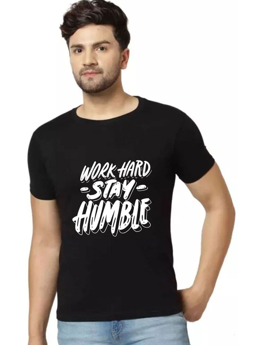 

FABSTIEVE Men New Orleans Pelicans Neymar Printed T-shirt, Black