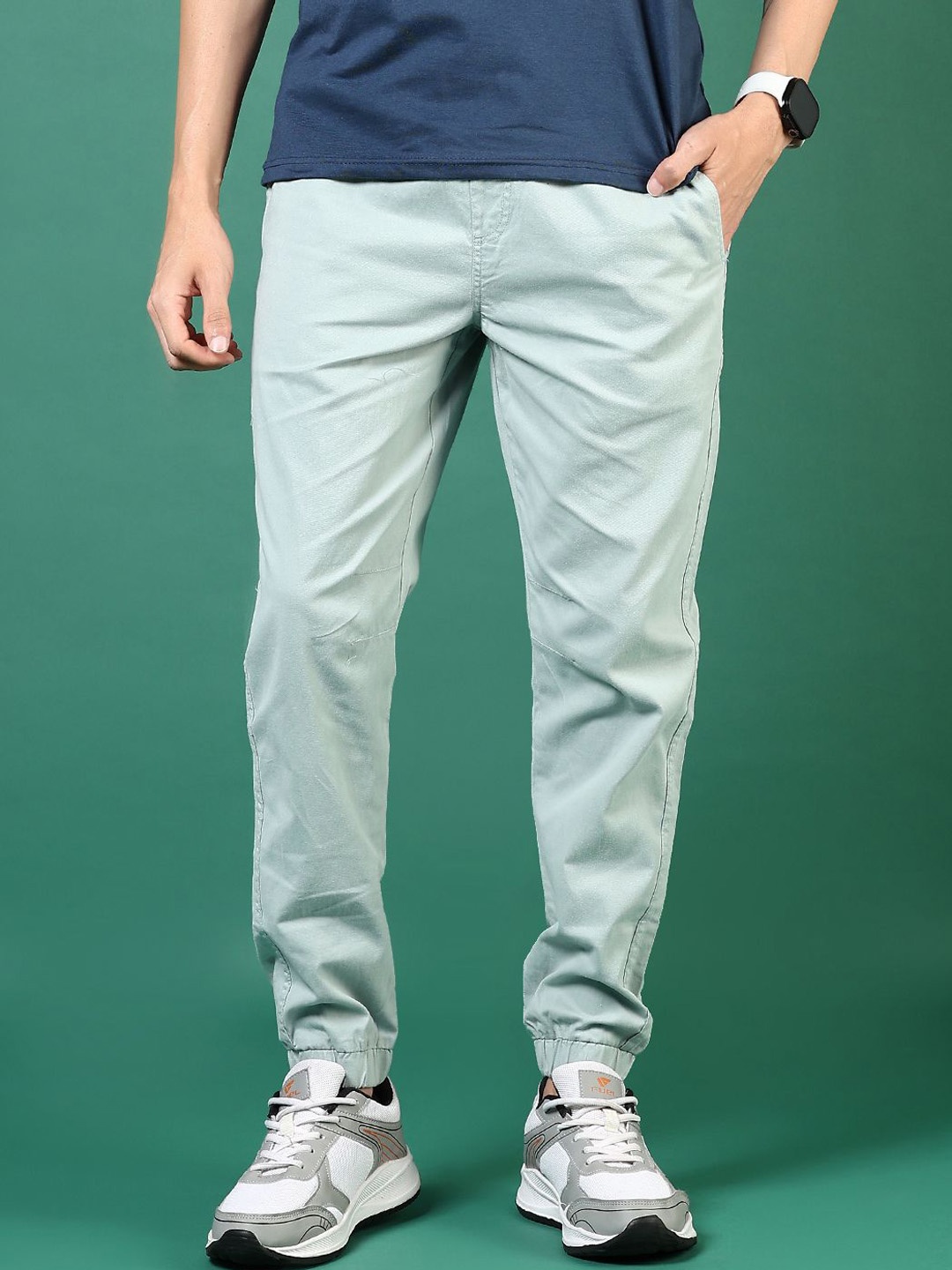 

Men Slim Fit Joggers, Grey