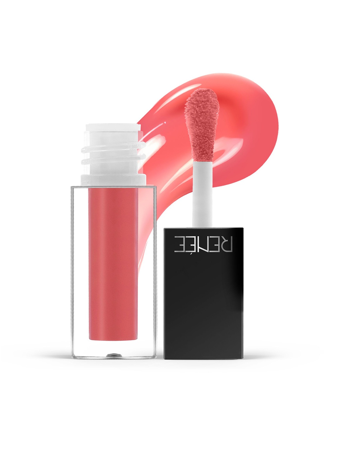 

Renee Hot Sauce Long Lasting Plumping Lip Gloss With Jojoba Oil - 3 ml - Peachy Paprika, Peach