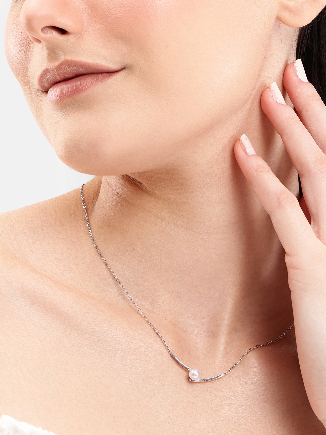 

DressBerry Women Chain, Silver