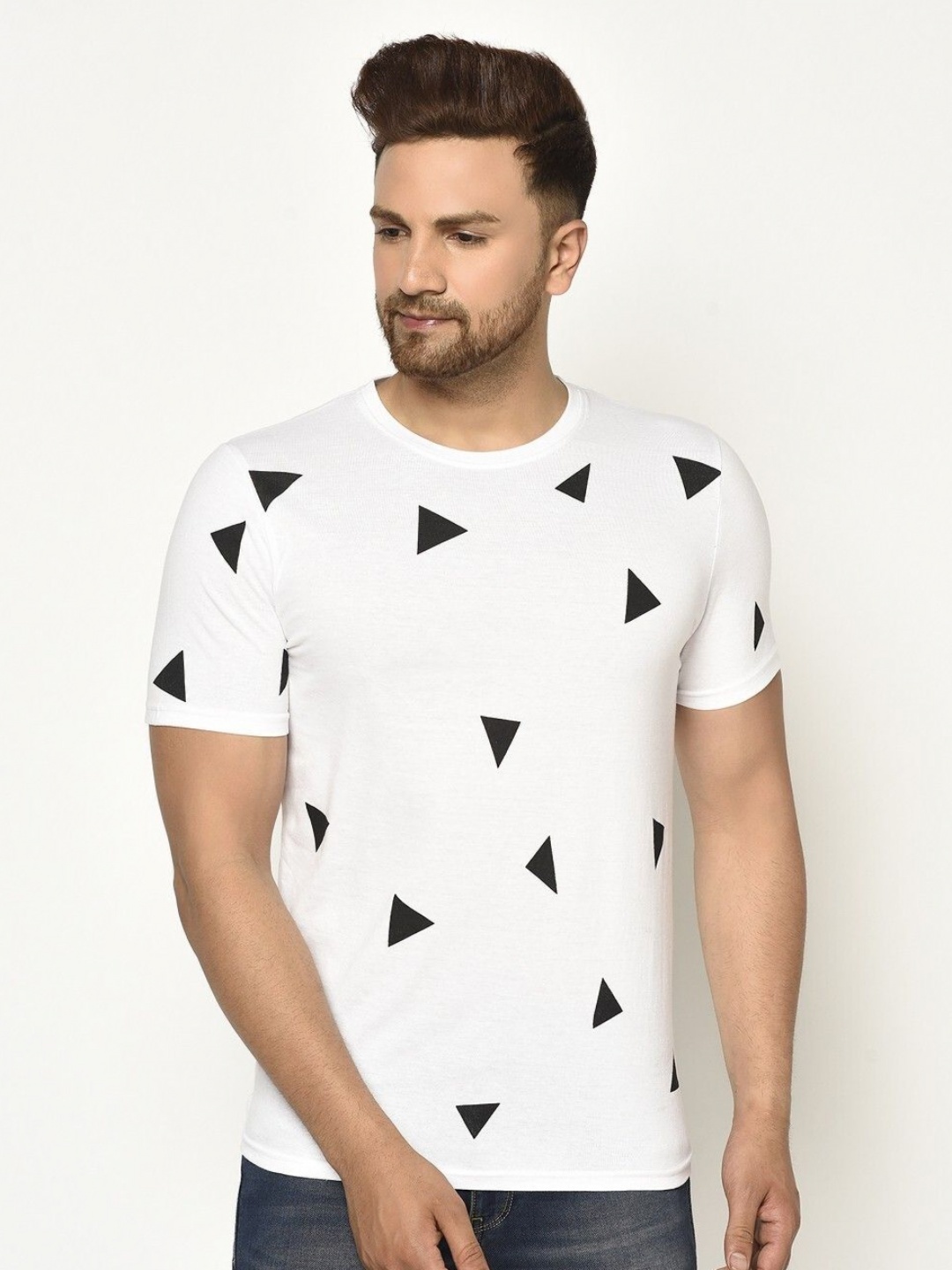 

Unicus Apparel Men T-shirt, White