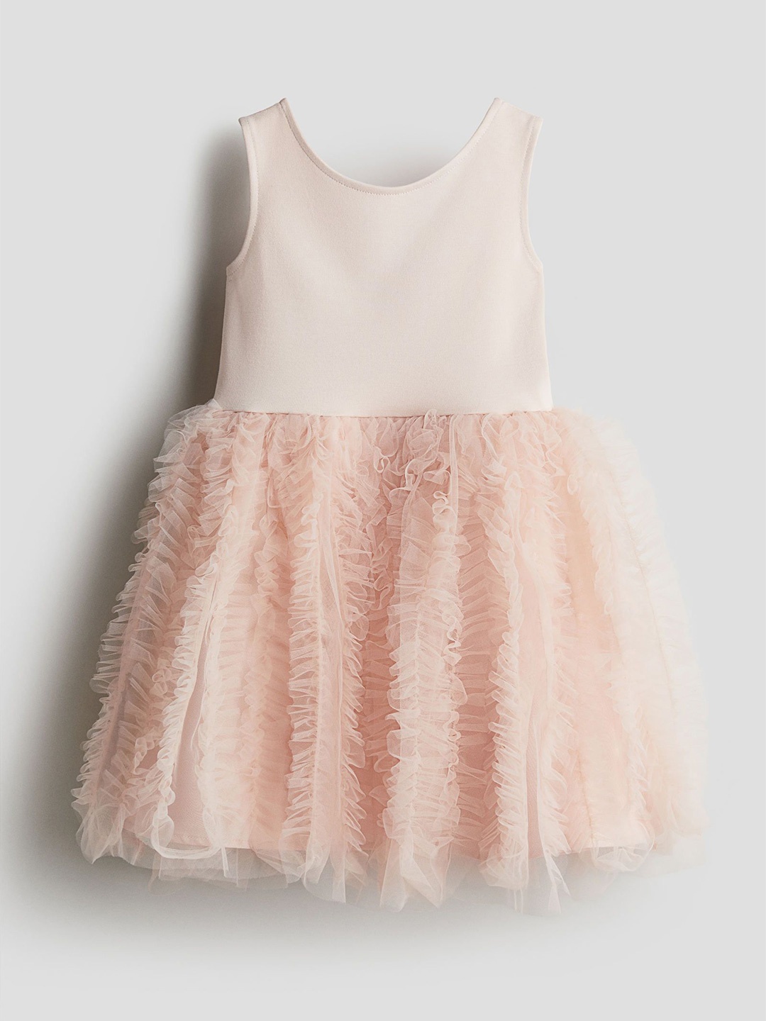 

H&M Girls Flared-Skirt Dress 1290290002-Orange