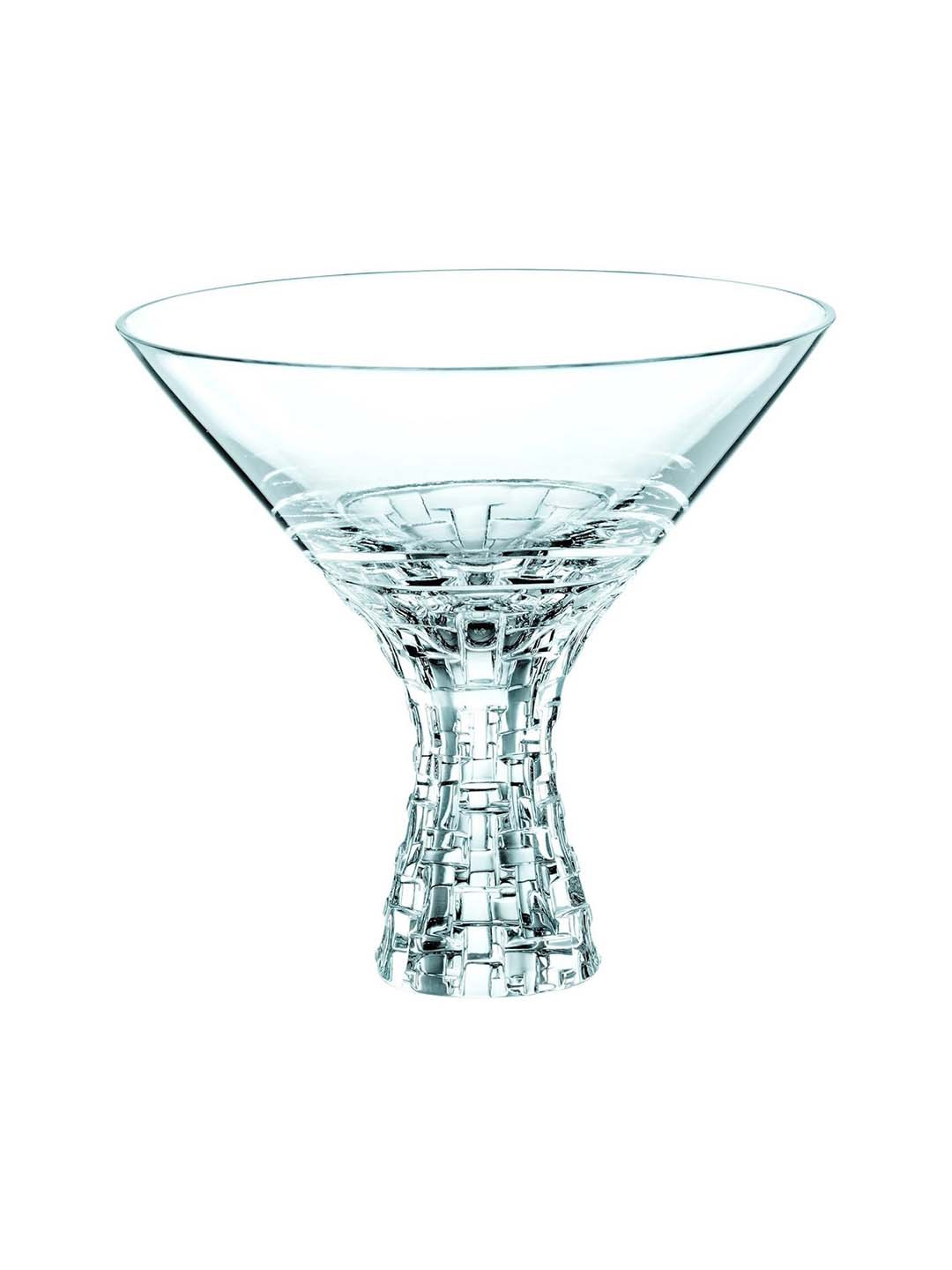 

Nachtmann Bossanova Crystal Cocktail Tumbler Set Of '2, Transparent