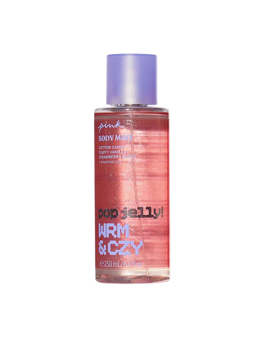 

Victoria's Secret Pink Pop Jelly Warm & Cozy Long Lasting Body Mist - 250 ml, Peach