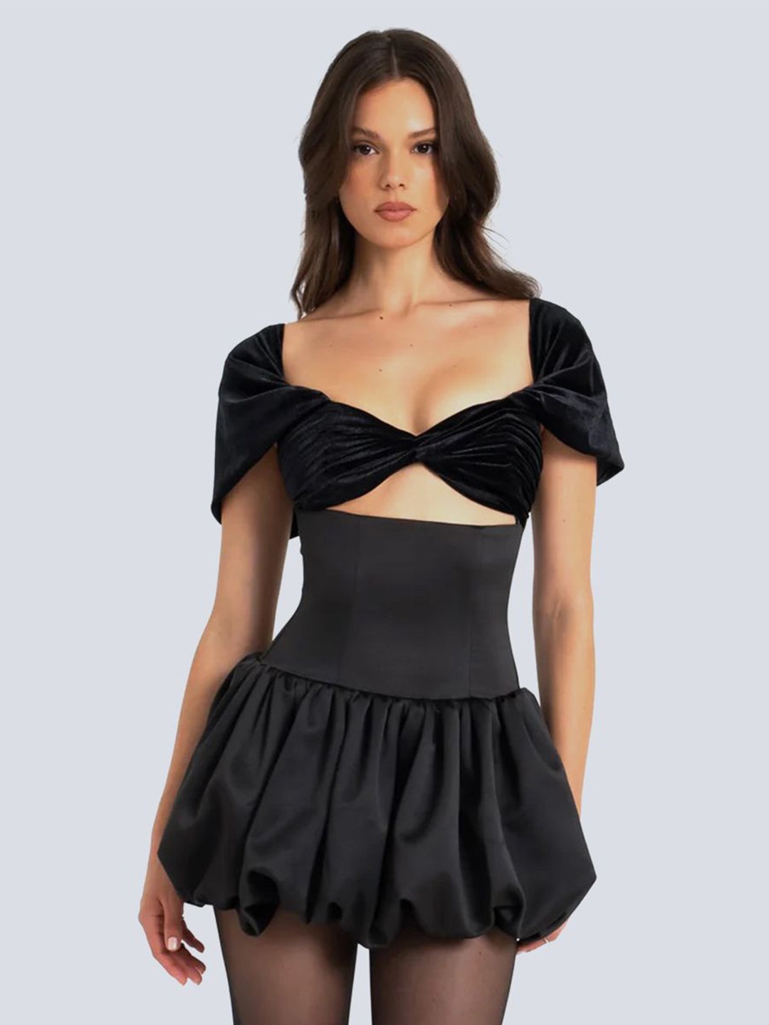 

LULU & SKY Dress, Black