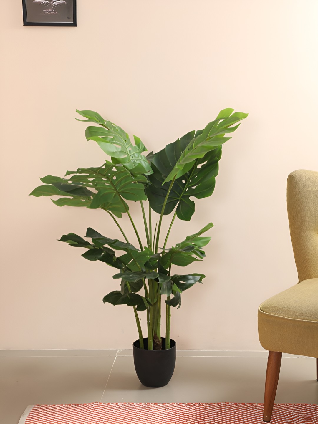 

Home Bloom Green 1 Pieces Artificial Plant With Pot