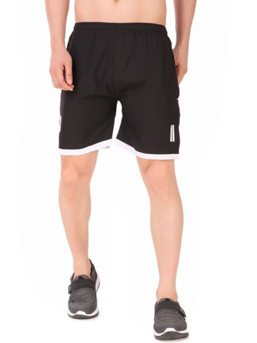 FABSTIEVE Men Mid-Rise Slip On Shorts
