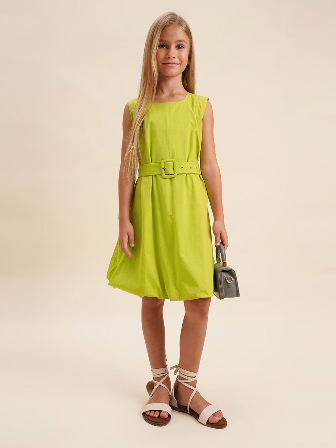 

Vero Moda Girls A-Line Dress, Green