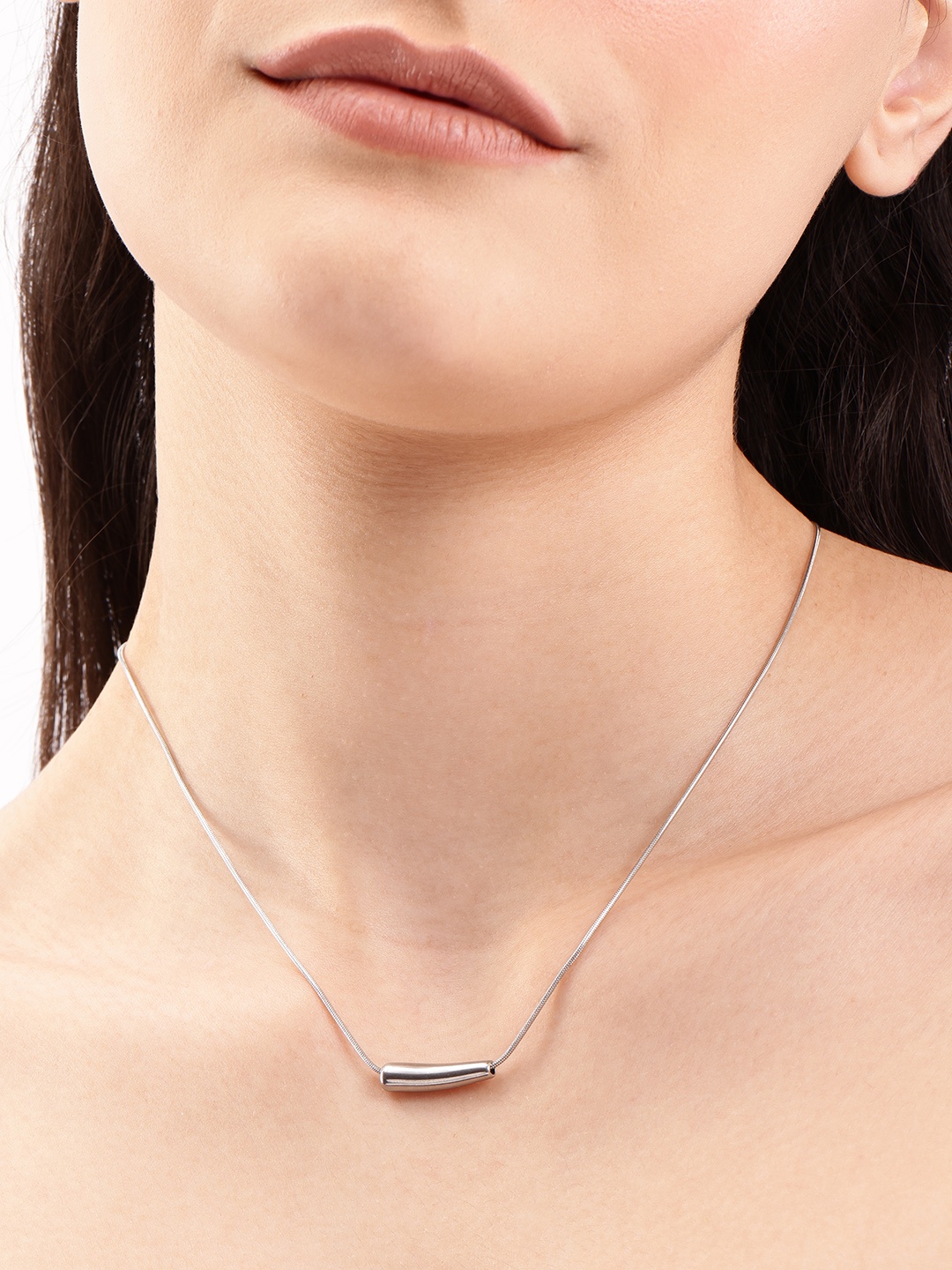 

DressBerry Necklace, Silver