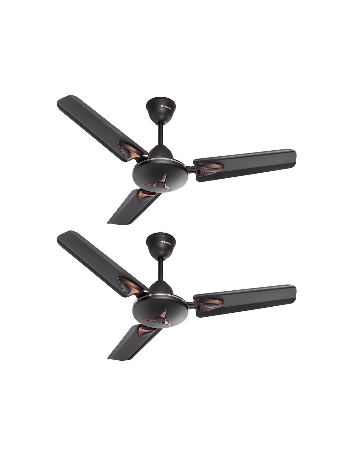 

Candes Amaze Coffee Brown 2 Pieces 900mm High Speed Ceiling Fan