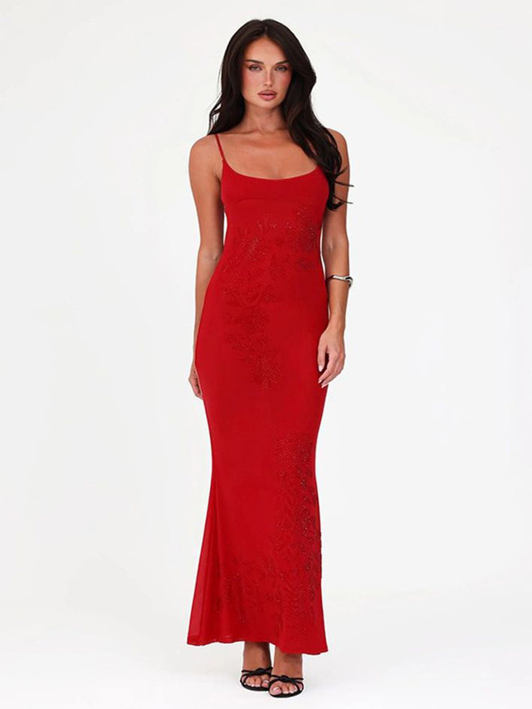 

LULU & SKY Dress, Red