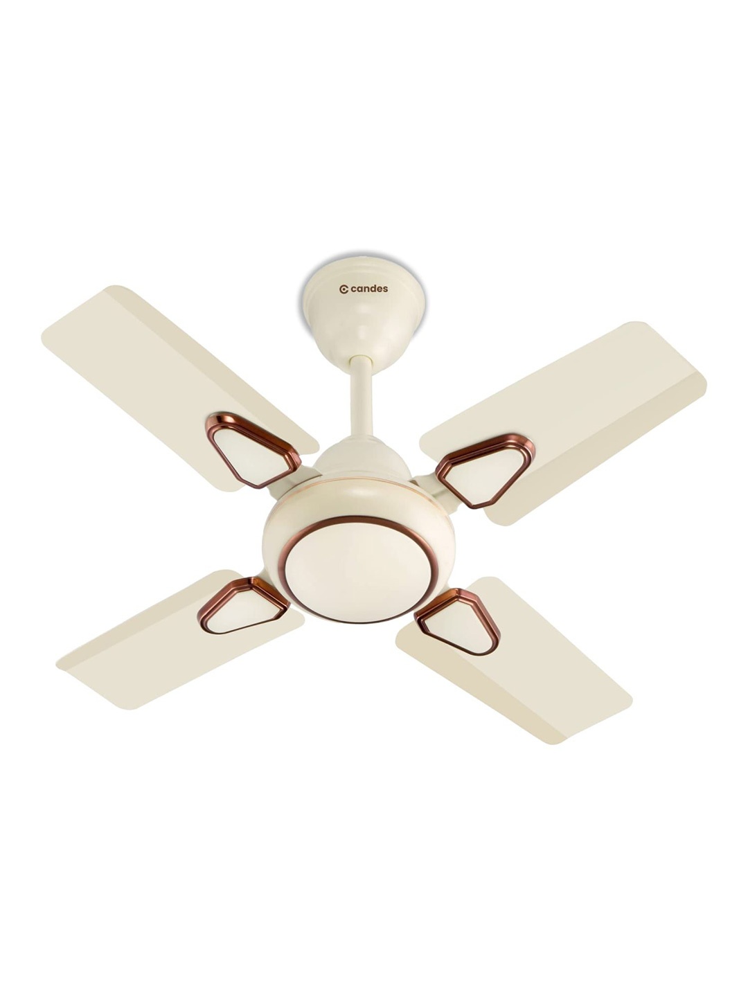 

Candes Brio Off-White 600 mm High Speed Ceiling Fan