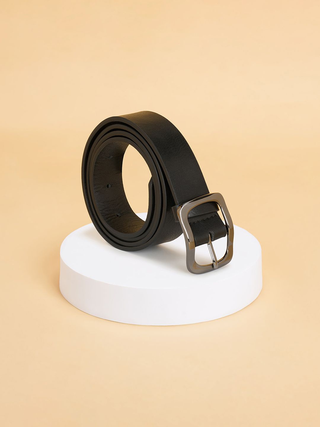 

Forever Glam by Pantaloons Women PU Belt, Black