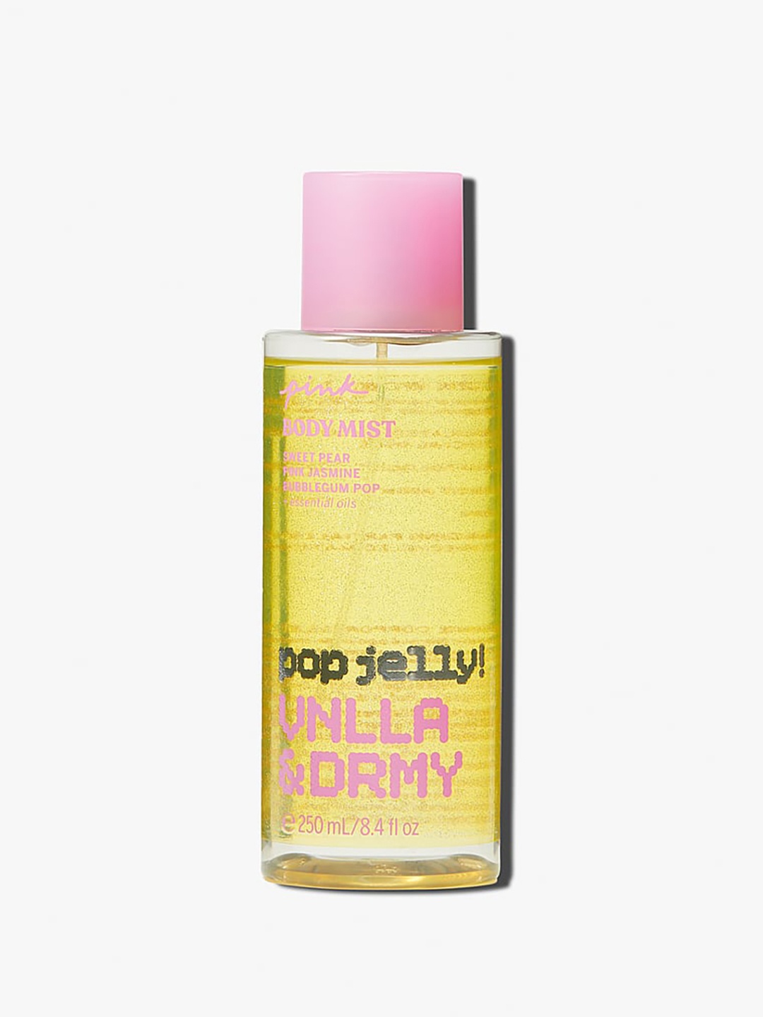 

Victoria's Secret Pink Pop Jelly Vanilla Dream Long Lasting Body Mist - 250 ml, Brown