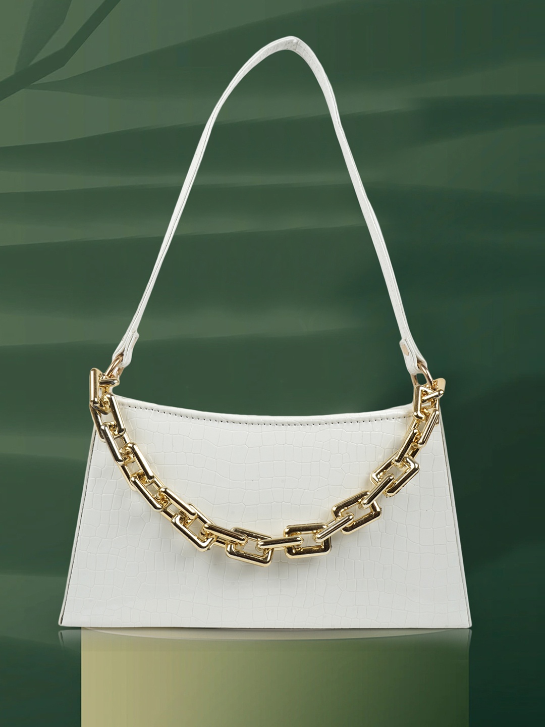 

STARWINGS Structured Sling Bag with Tasselled, White