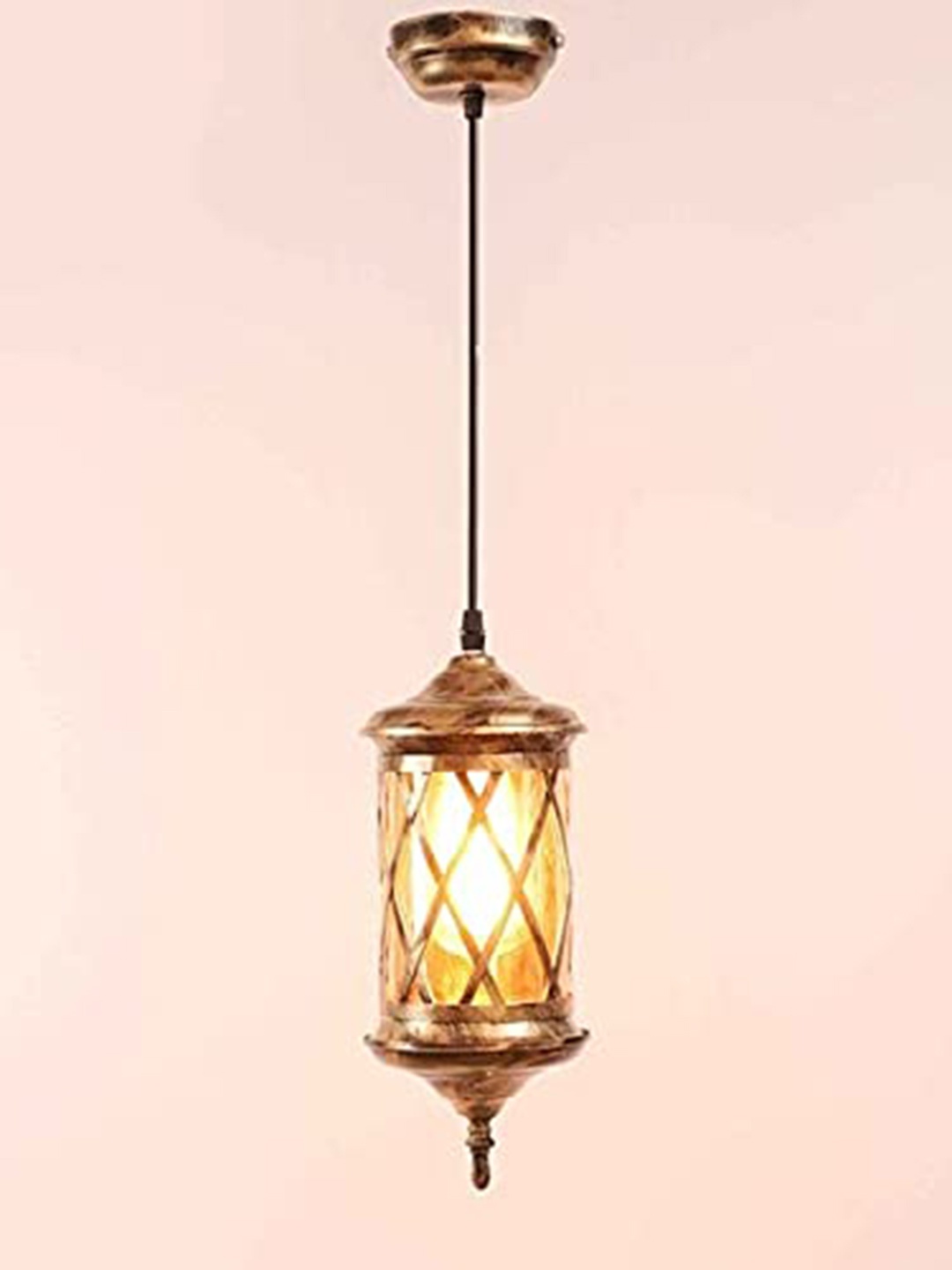 

GAUVIK Gold-Toned Ceiling Lamp