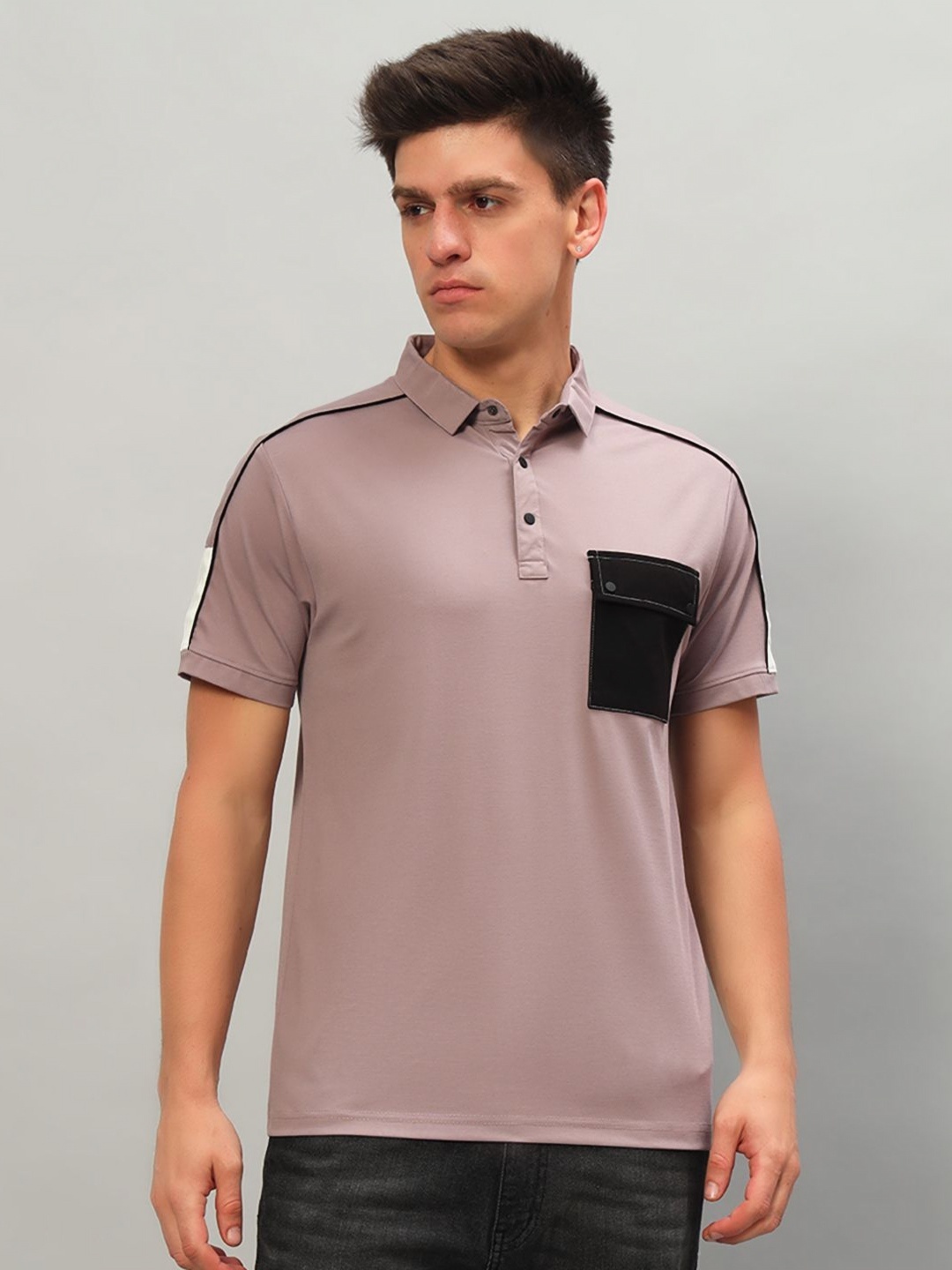 

PROFY Men T-shirt, Burgundy
