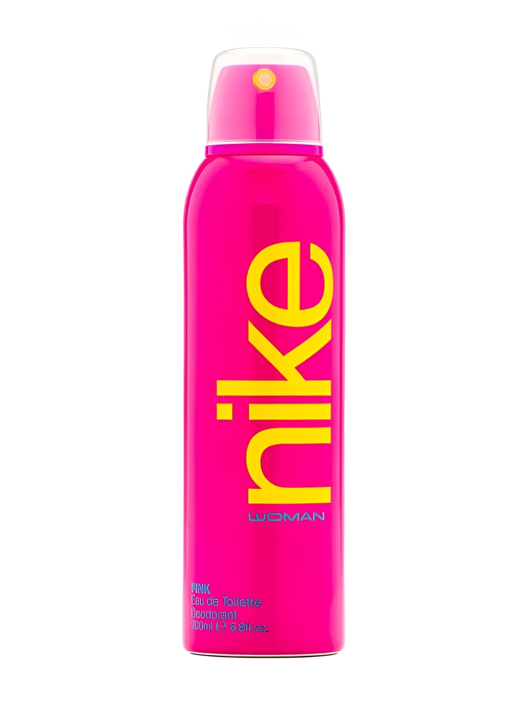 

Nike Women Pink Long Lasting Eau De Toilette Deodorant - 200 ml, Transparent