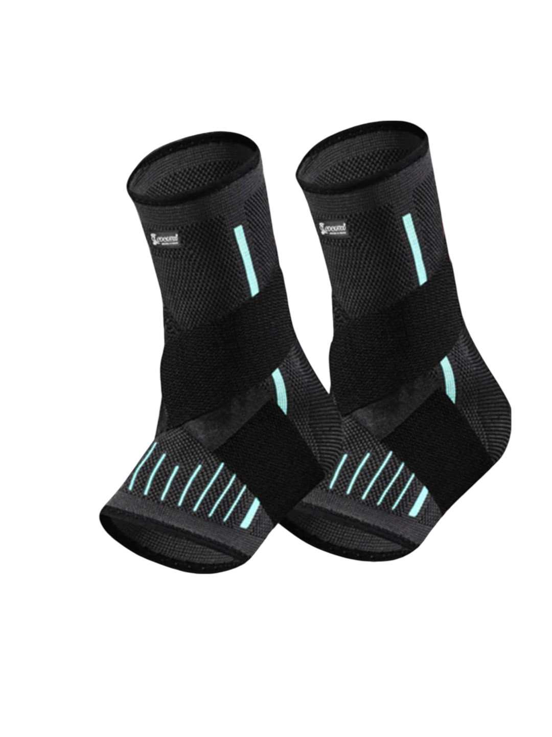 

COCKATOO Set Of 2 Versatile Ankle Supports Fitness Support, Black