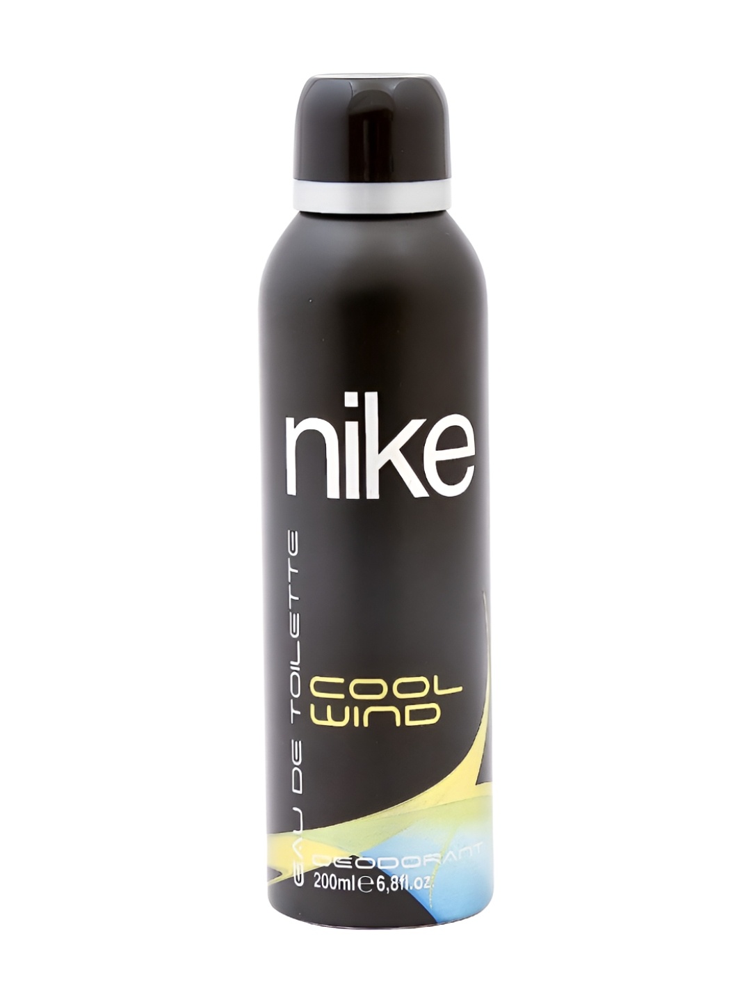 

Nike Men Cool Wind Long Lasting Eau De Toilette Deodorant - 200 ml, Black