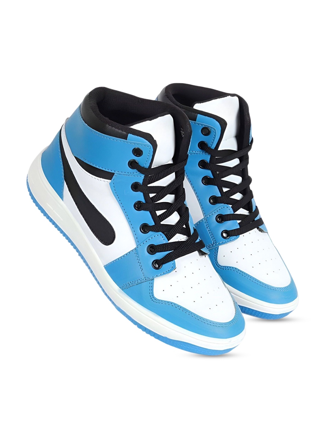 

Overstar Men High-Top Sneakers, Blue