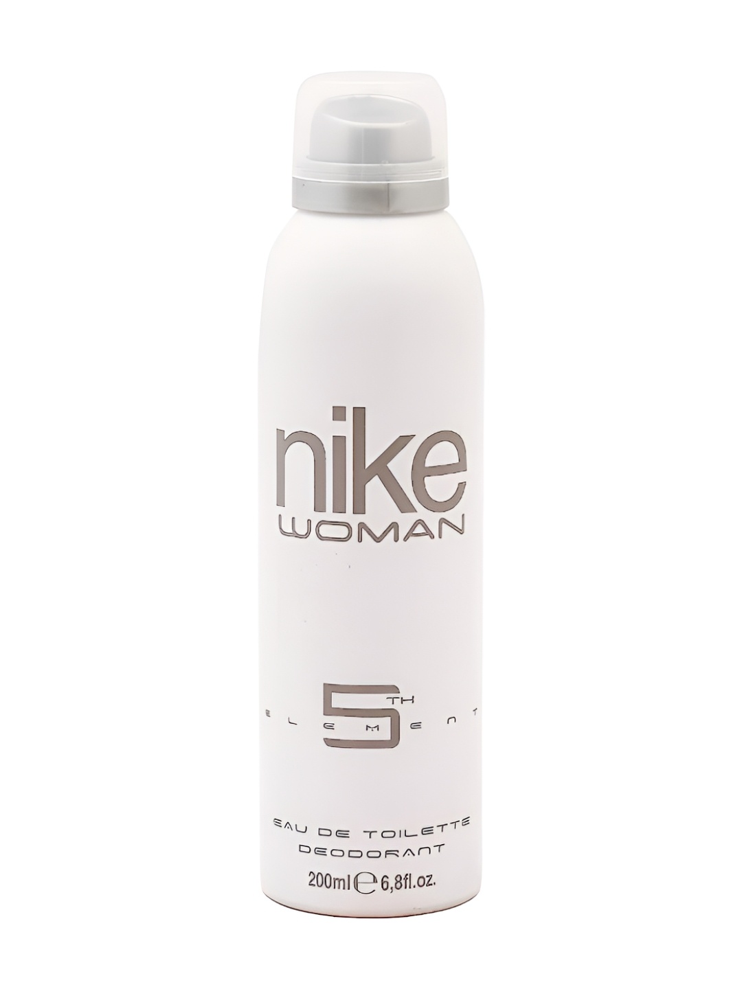 

Nike Women 5th Element Long Lasting Eau De Toilette Deodorant - 200 ml, Transparent