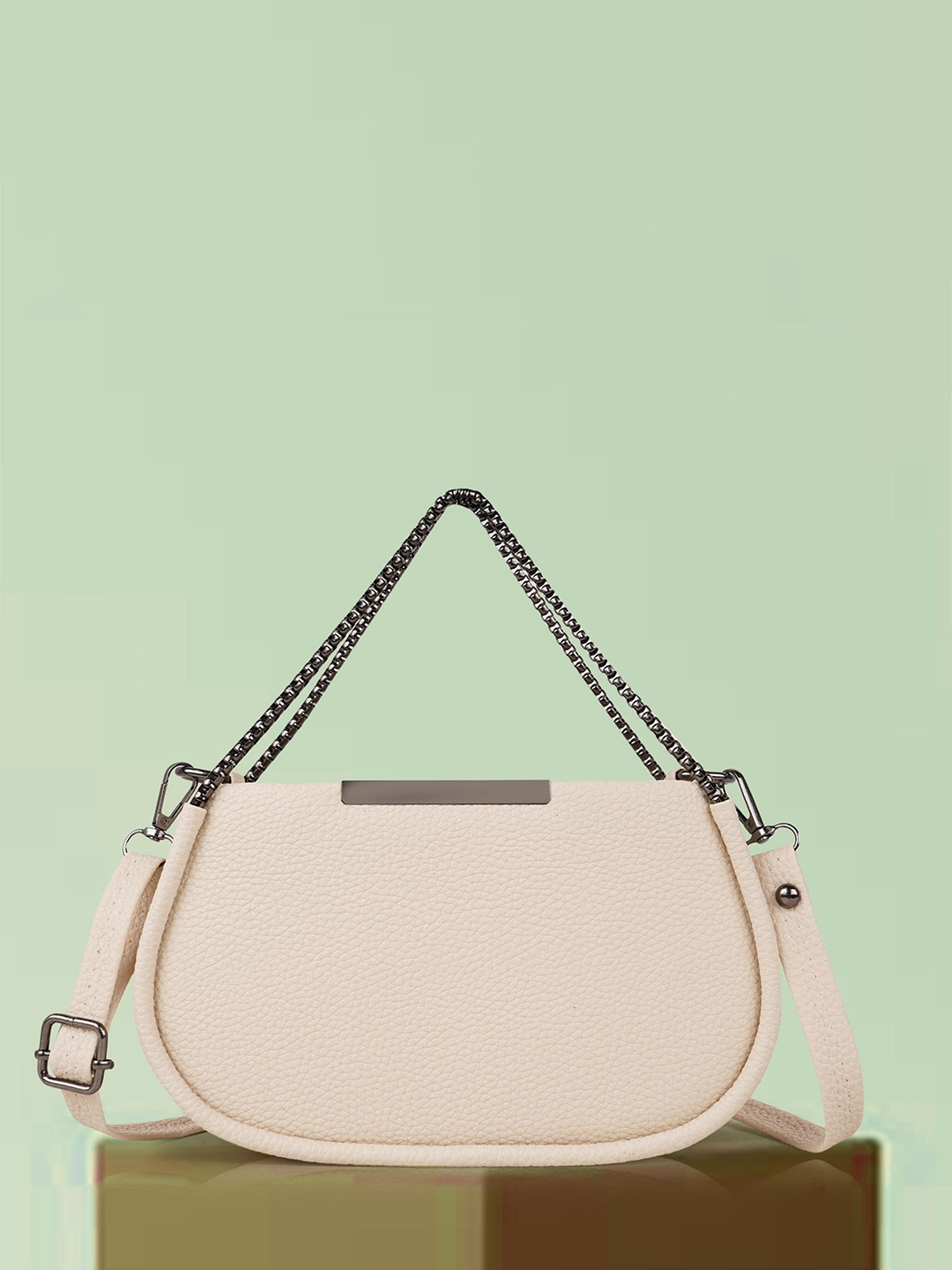 

STARWINGS Sling Bag with Quilted, Cream