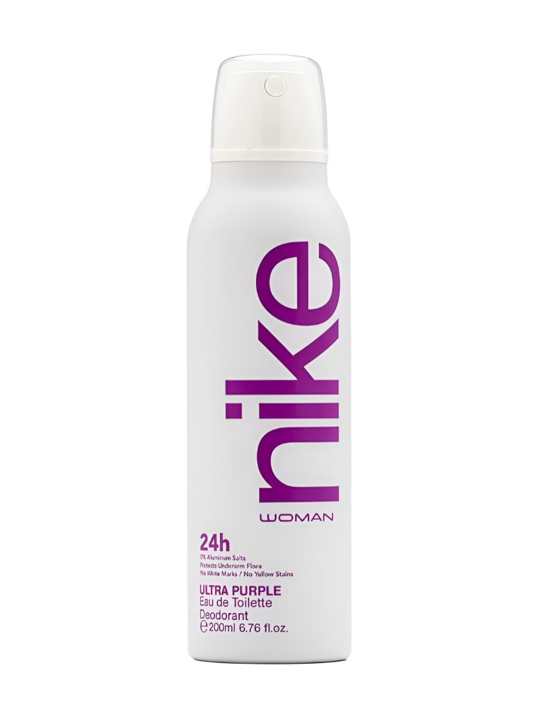

Nike Women Ultra Purple Long Lasting Eau De Toilette Deodorant - 200 ml, White