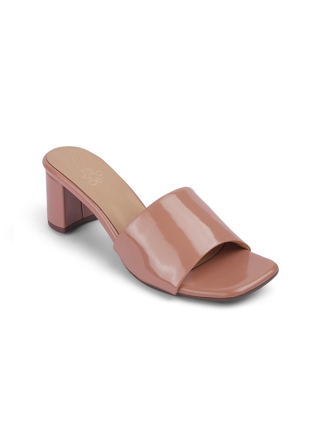 

Tresmode Women Block Heel Sandals, Nude