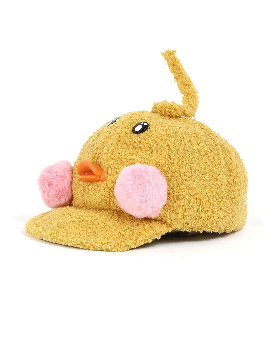 

Topibaaz Kids Embroidered Baseball Cap, Yellow