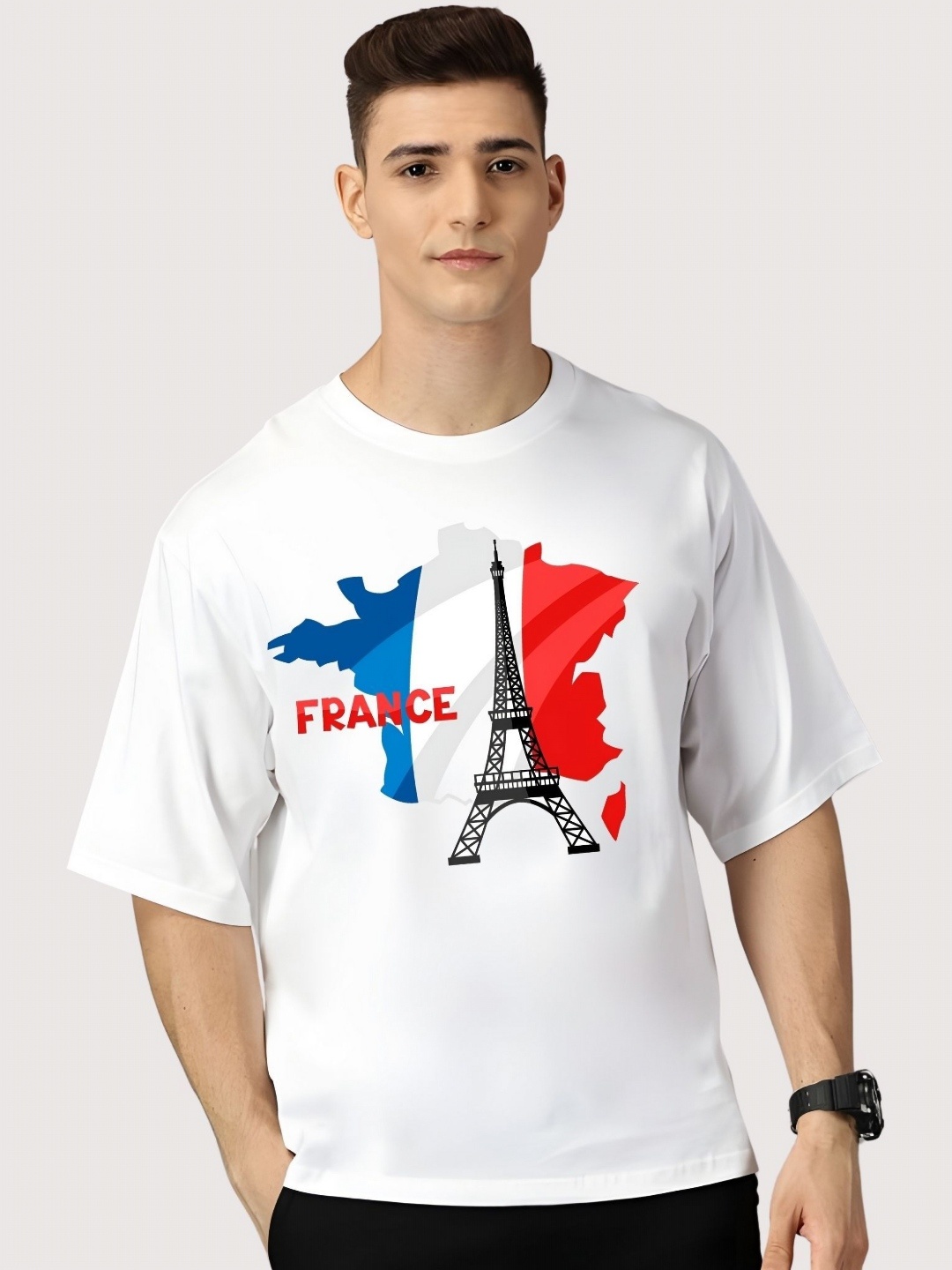 

SZN Men T-shirt, White