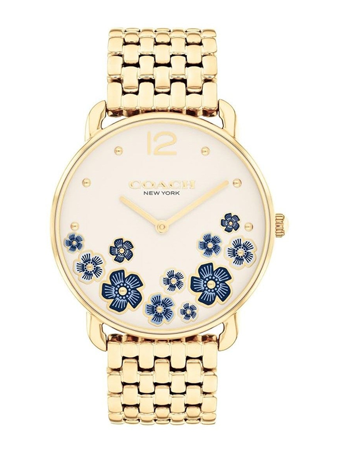 

Coach Women Dial & Stainless Steel Bracelet Style Straps Analogue Watch 14504517, Multi