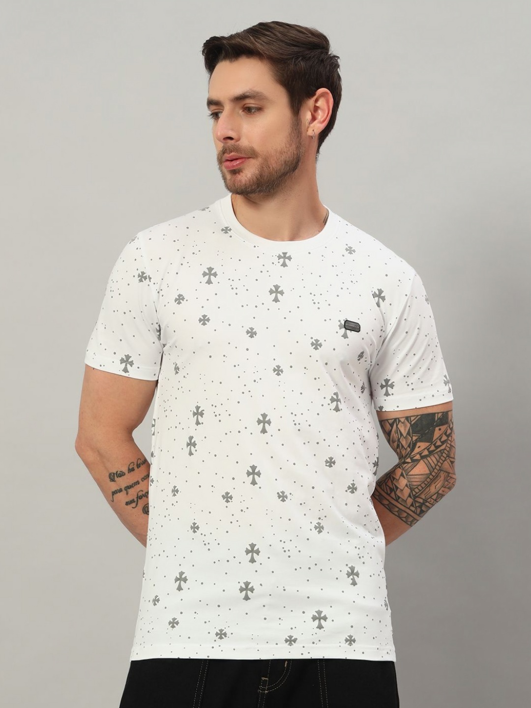 

PROFY Men T-shirt, White
