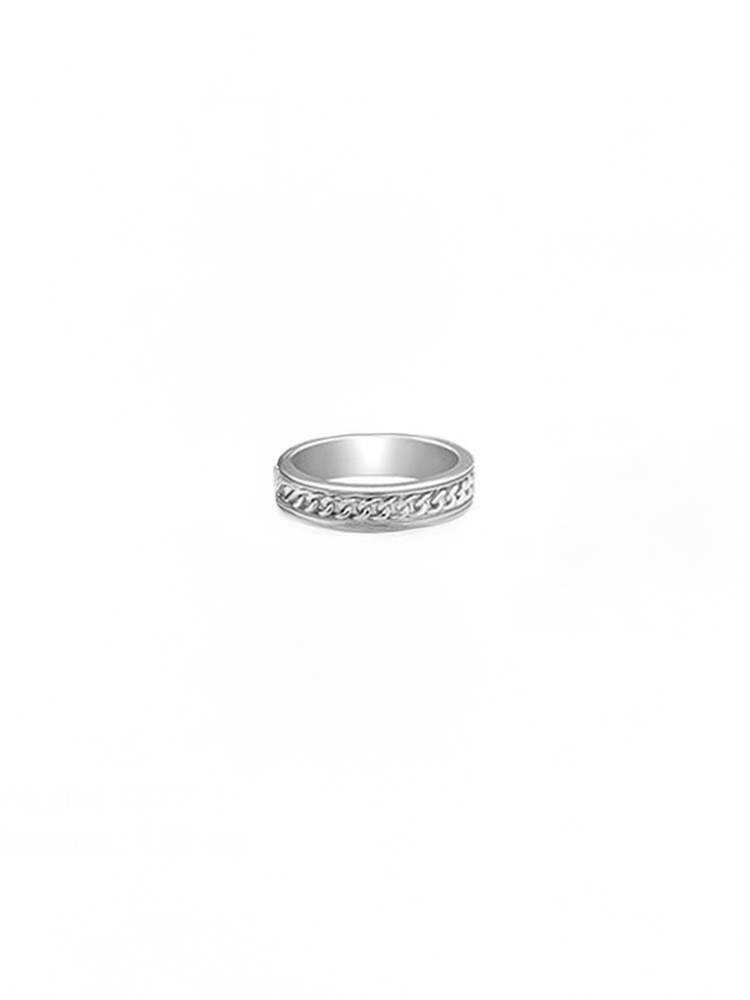 

GIVA 925 Sterling Silver-Plated Imperium Ring For Him