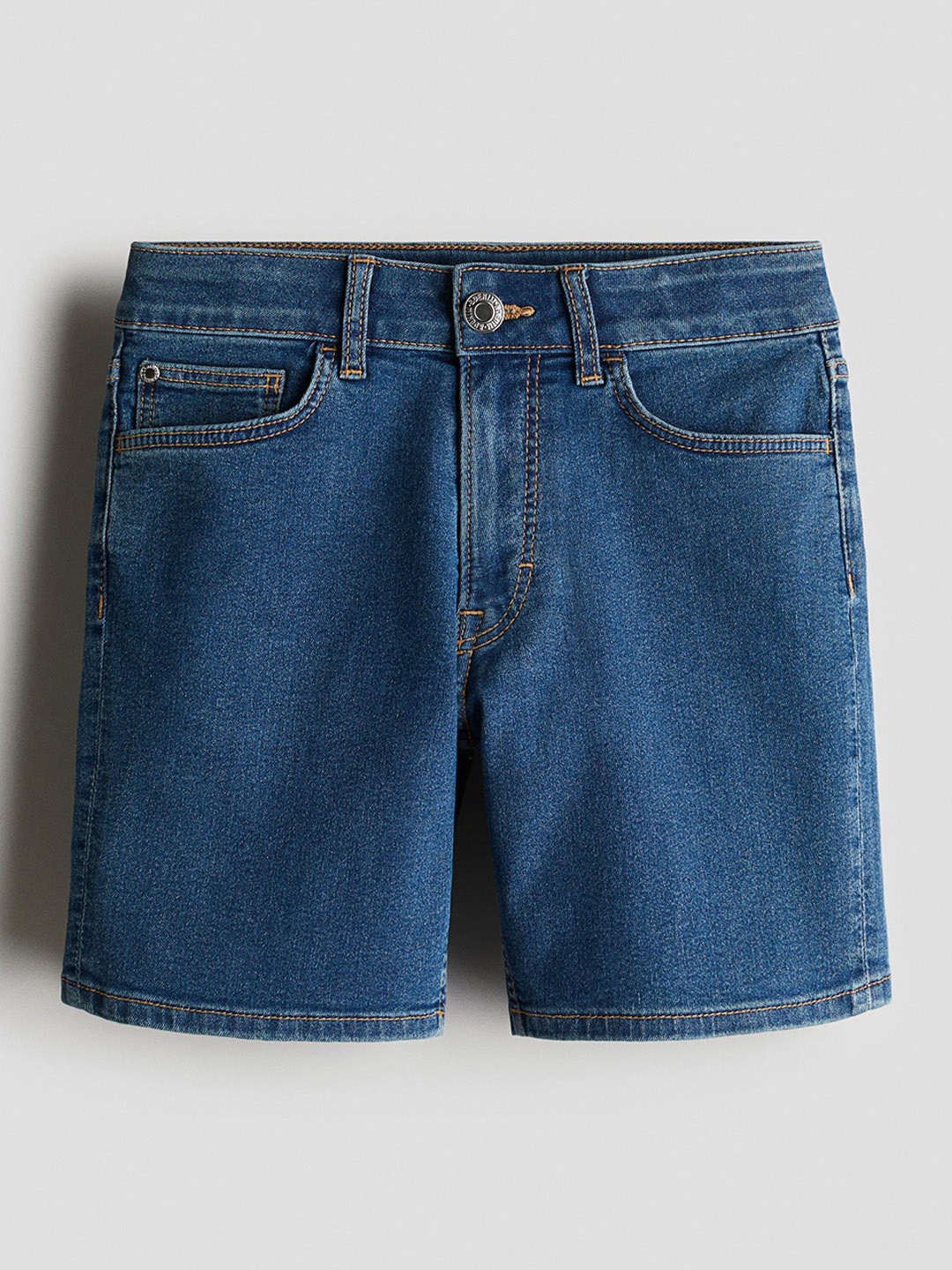 

H&M Boy Denim Shorts, Blue