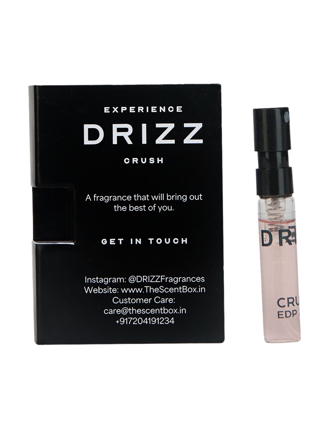 

DRIZZ Crush Luxury Long Lasting Eau De Parfum - 2ml, Teal